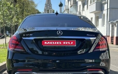 Mercedes-Benz S-Класс, 2018 год, 11 200 000 рублей, 6 фотография