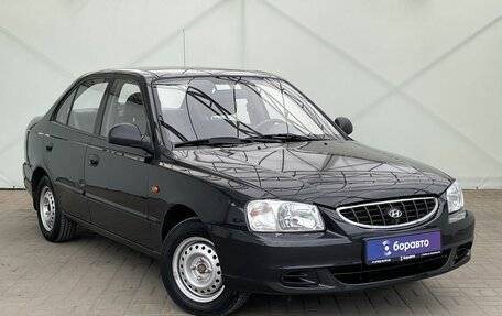 Hyundai Accent II, 2011 год, 537 000 рублей, 2 фотография