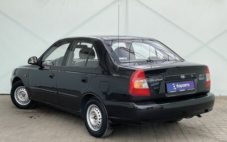 Hyundai Accent II, 2011 год, 537 000 рублей, 5 фотография