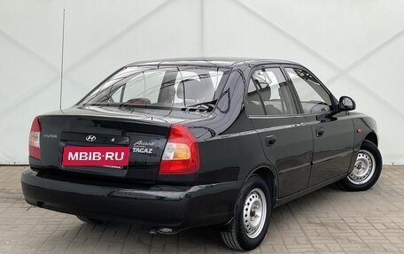 Hyundai Accent II, 2011 год, 537 000 рублей, 4 фотография