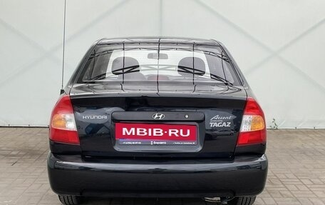 Hyundai Accent II, 2011 год, 537 000 рублей, 6 фотография