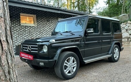 Mercedes-Benz G-Класс W463 рестайлинг _ii, 2010 год, 3 920 000 рублей, 2 фотография