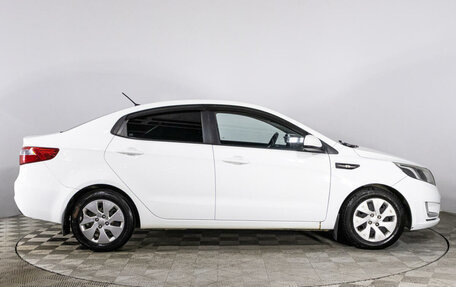 KIA Rio III рестайлинг, 2013 год, 769 777 рублей, 4 фотография