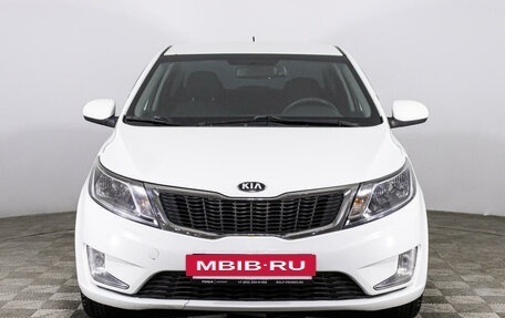 KIA Rio III рестайлинг, 2013 год, 769 777 рублей, 2 фотография