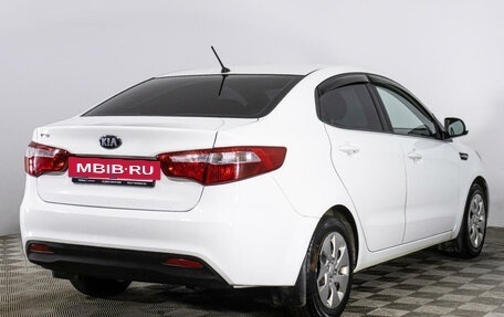 KIA Rio III рестайлинг, 2013 год, 769 777 рублей, 5 фотография