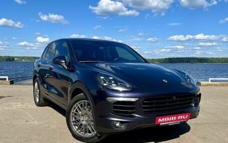 Porsche Cayenne III, 2016 год, 6 000 000 рублей, 3 фотография