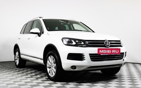 Volkswagen Touareg III, 2013 год, 2 990 000 рублей, 3 фотография