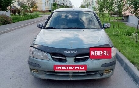 Nissan Almera, 2002 год, 350 000 рублей, 2 фотография