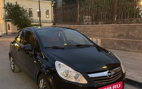 Opel Corsa D, 2007 год, 380 000 рублей, 2 фотография