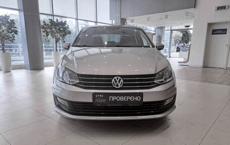 Volkswagen Polo VI (EU Market), 2019 год, 1 718 000 рублей, 2 фотография
