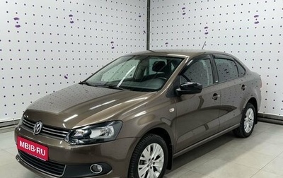 Volkswagen Polo VI (EU Market), 2014 год, 1 185 000 рублей, 1 фотография