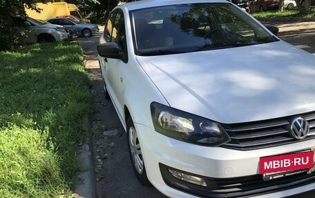 Volkswagen Polo VI (EU Market), 2018 год, 1 170 000 рублей, 2 фотография