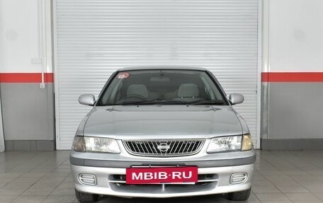 Nissan Sunny B15, 2001 год, 375 995 рублей, 2 фотография