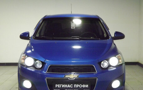 Chevrolet Aveo III, 2012 год, 715 000 рублей, 3 фотография