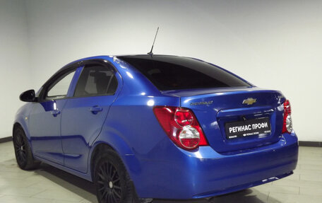 Chevrolet Aveo III, 2012 год, 715 000 рублей, 4 фотография