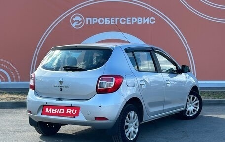 Renault Sandero II рестайлинг, 2014 год, 810 000 рублей, 5 фотография