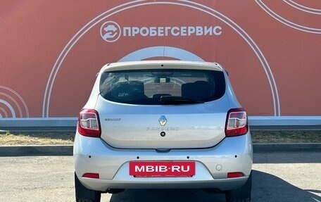 Renault Sandero II рестайлинг, 2014 год, 810 000 рублей, 6 фотография