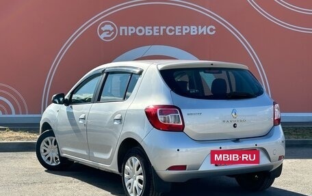 Renault Sandero II рестайлинг, 2014 год, 810 000 рублей, 7 фотография