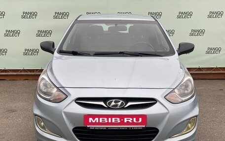 Hyundai Solaris II рестайлинг, 2011 год, 720 000 рублей, 7 фотография