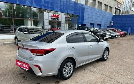 KIA Rio IV, 2020 год, 1 398 000 рублей, 5 фотография