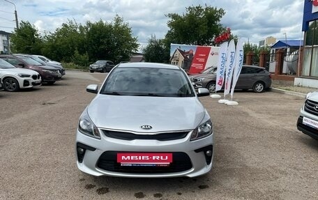 KIA Rio IV, 2020 год, 1 398 000 рублей, 2 фотография