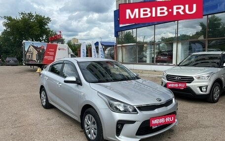 KIA Rio IV, 2020 год, 1 398 000 рублей, 3 фотография