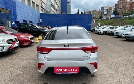 KIA Rio IV, 2020 год, 1 398 000 рублей, 6 фотография