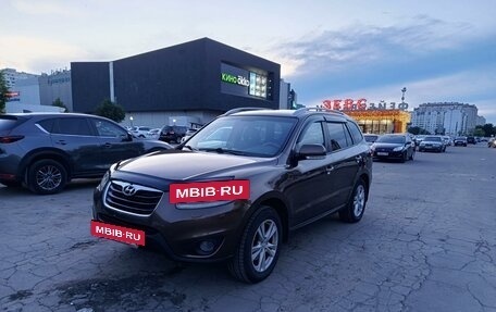 Hyundai Santa Fe III рестайлинг, 2010 год, 1 300 000 рублей, 3 фотография