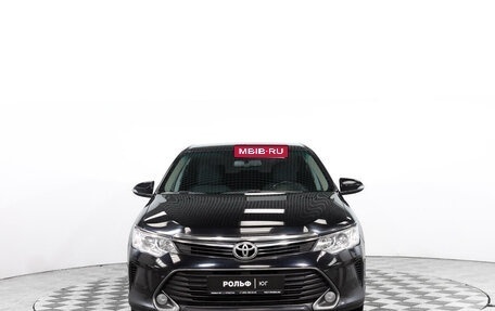 Toyota Camry, 2016 год, 1 797 000 рублей, 2 фотография