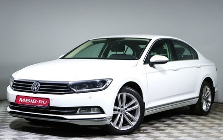 Volkswagen Passat B8 рестайлинг, 2016 год, 1 997 000 рублей, 1 фотография