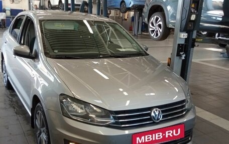 Volkswagen Polo VI (EU Market), 2019 год, 1 286 000 рублей, 2 фотография