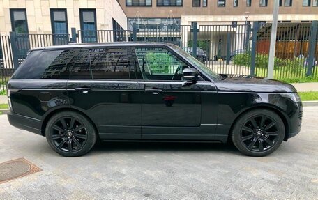 Land Rover Range Rover IV рестайлинг, 2018 год, 6 995 000 рублей, 5 фотография