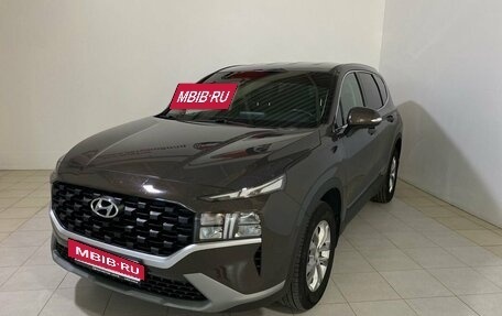 Hyundai Santa Fe IV, 2021 год, 3 550 000 рублей, 3 фотография