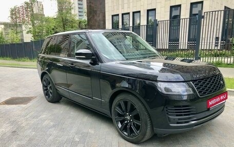 Land Rover Range Rover IV рестайлинг, 2018 год, 6 995 000 рублей, 3 фотография