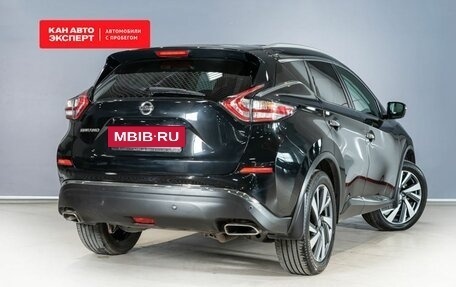 Nissan Murano, 2016 год, 2 528 100 рублей, 2 фотография