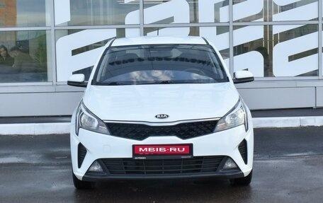 KIA Rio IV, 2020 год, 1 829 000 рублей, 3 фотография