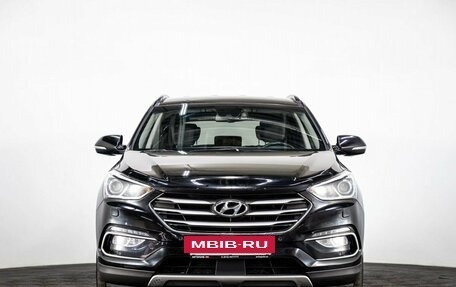 Hyundai Santa Fe III рестайлинг, 2016 год, 2 220 000 рублей, 2 фотография