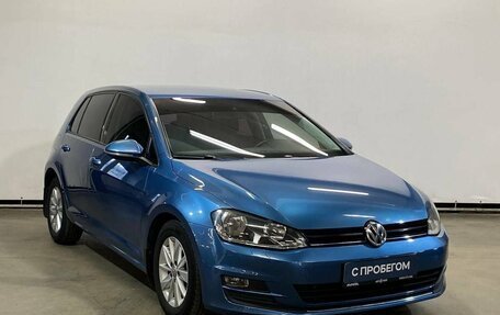 Volkswagen Golf VII, 2013 год, 1 315 000 рублей, 3 фотография