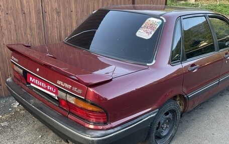 Mitsubishi Galant VIII, 1989 год, 105 000 рублей, 3 фотография