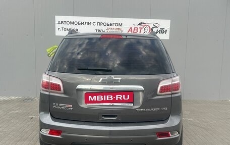 Chevrolet TrailBlazer II, 2014 год, 2 090 000 рублей, 5 фотография