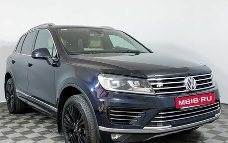 Volkswagen Touareg III, 2016 год, 3 399 000 рублей, 3 фотография