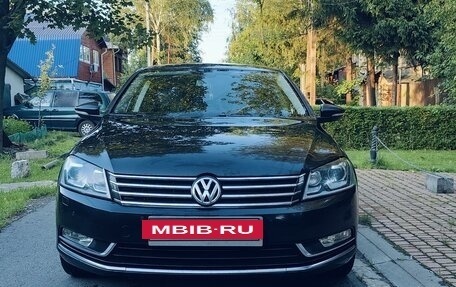 Volkswagen Passat B7, 2012 год, 1 239 000 рублей, 3 фотография