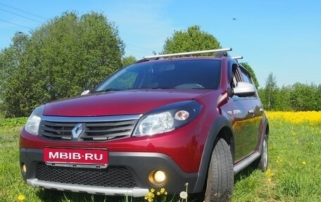Renault Sandero I, 2012 год, 730 000 рублей, 4 фотография