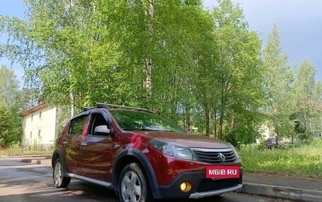Renault Sandero I, 2012 год, 730 000 рублей, 6 фотография