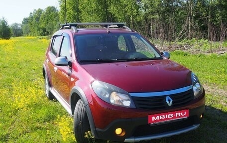Renault Sandero I, 2012 год, 730 000 рублей, 5 фотография