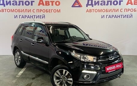 Chery Tiggo 3 I, 2017 год, 1 099 000 рублей, 3 фотография