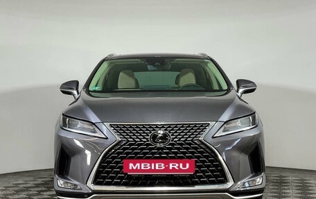 Lexus RX IV рестайлинг, 2022 год, 7 700 000 рублей, 2 фотография