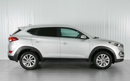 Hyundai Tucson III, 2018 год, 2 478 000 рублей, 5 фотография