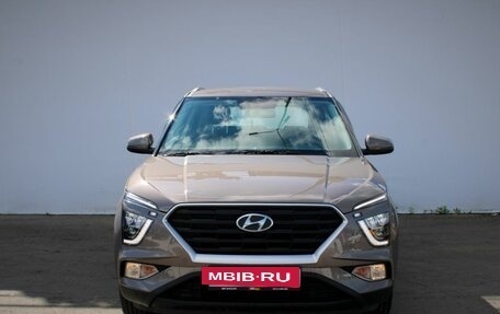 Hyundai Creta, 2022 год, 2 460 000 рублей, 2 фотография