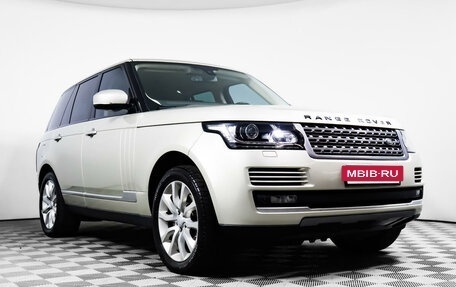 Land Rover Range Rover IV рестайлинг, 2014 год, 3 700 000 рублей, 3 фотография